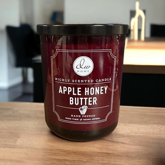 DW Home Accents Dw Home Apple Honey Butter Richly Scented Candle Hand Poured 2 Wick Poshmark